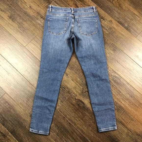 *BNWT* ASOS Distressed Denim Jeans Pants (UK 28/32 - Picture 2 of 8